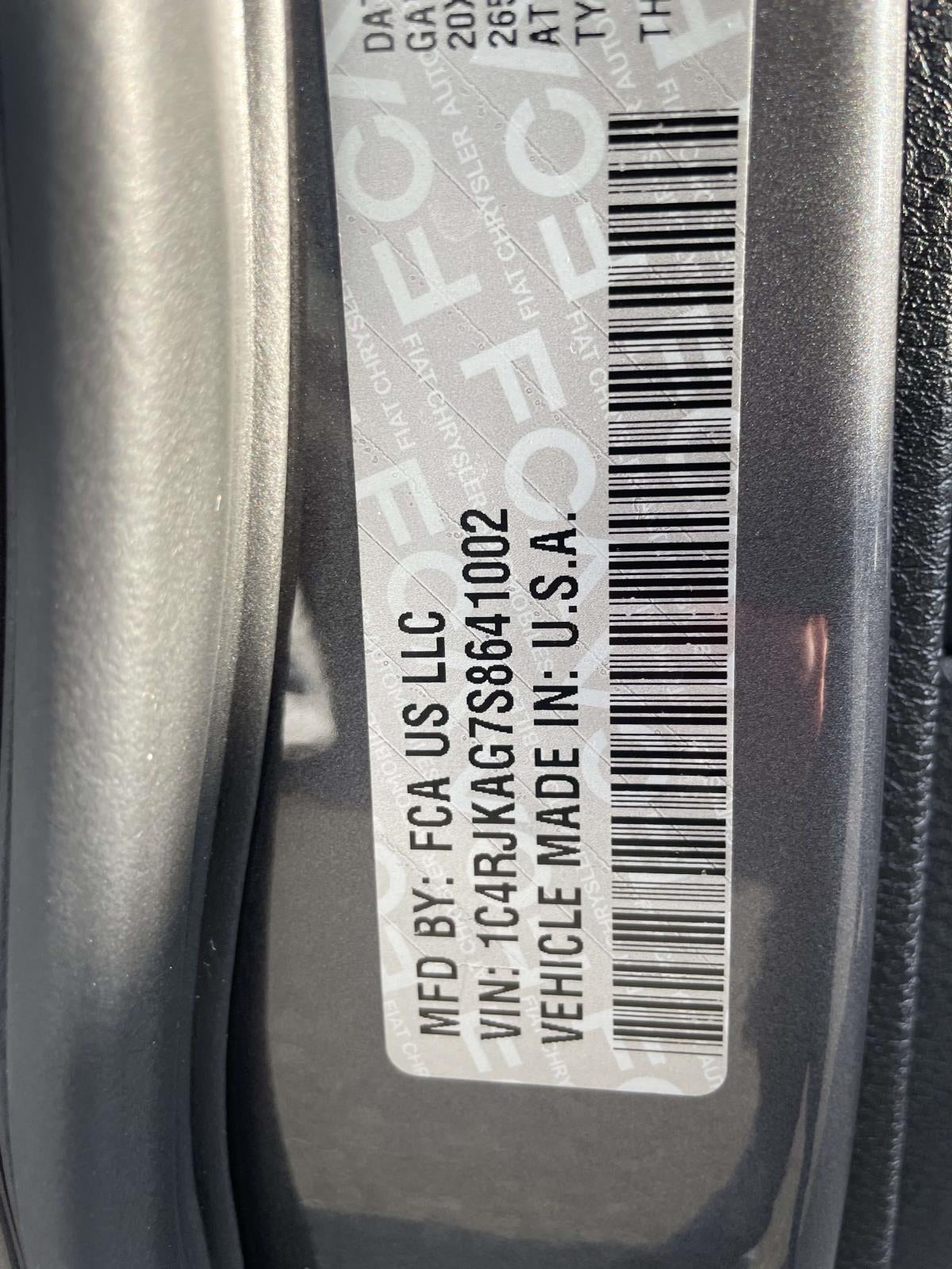 2025 Jeep Grand Cherokee GRAND CHEROKEE L ALTITUDE X 4X4