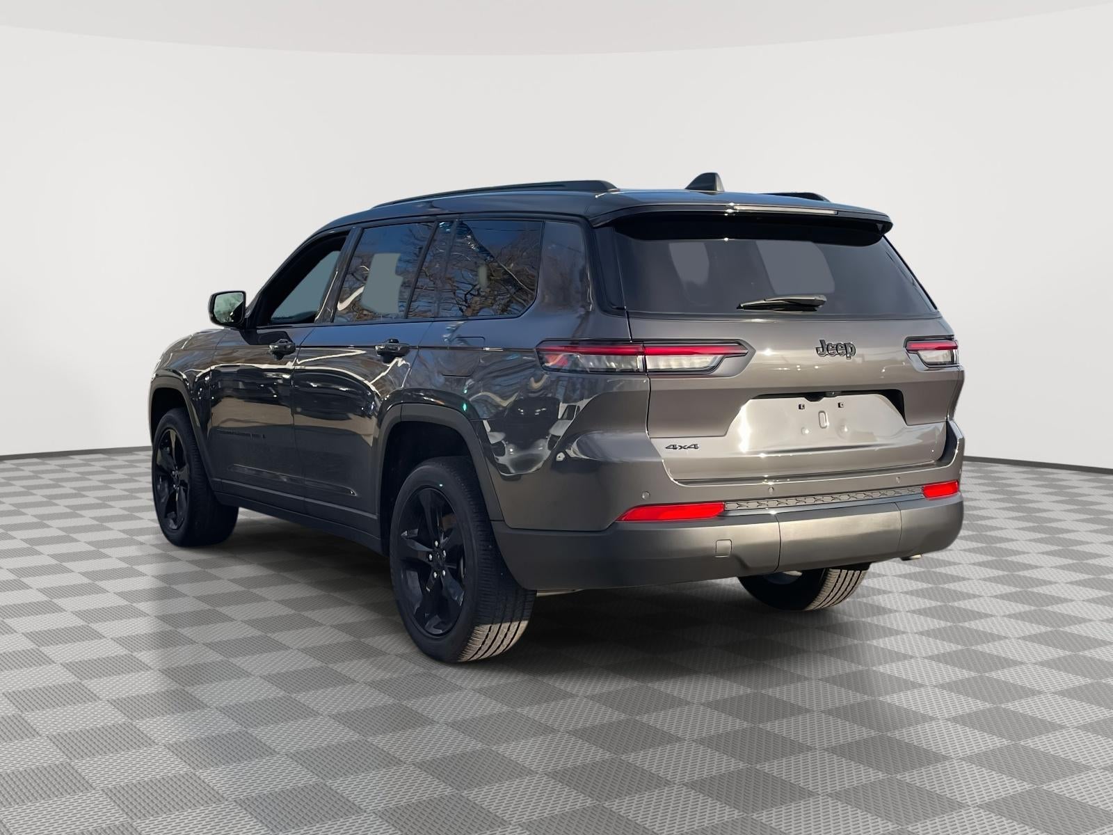 2025 Jeep Grand Cherokee GRAND CHEROKEE L ALTITUDE X 4X4