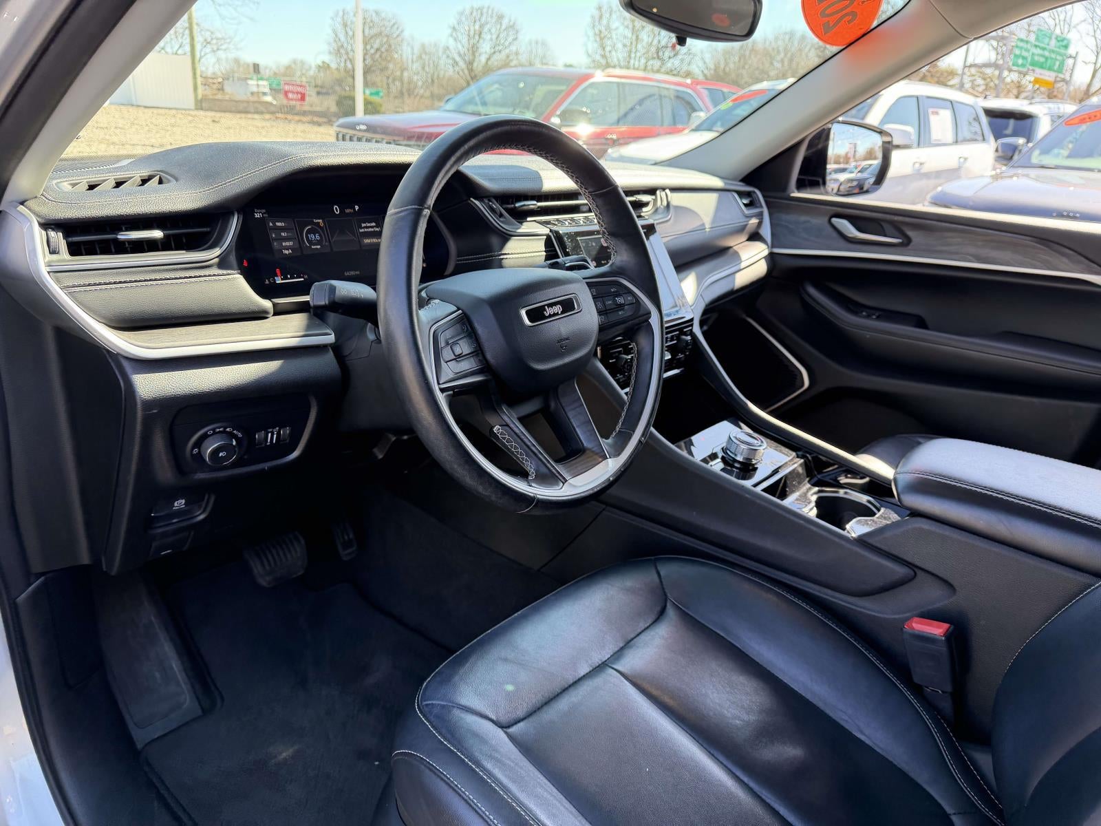 2021 Jeep Grand Cherokee L Limited 4x4