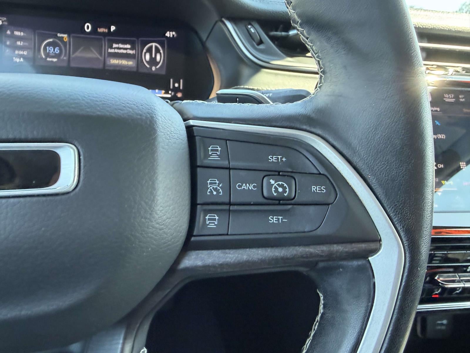 2021 Jeep Grand Cherokee L Limited 4x4