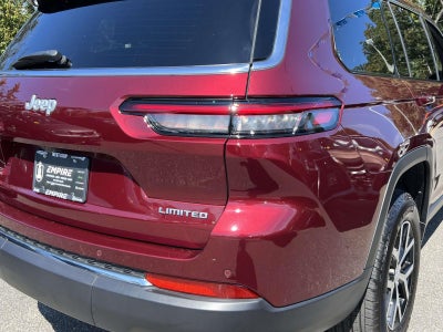 2025 Jeep Grand Cherokee L Limited 4x4