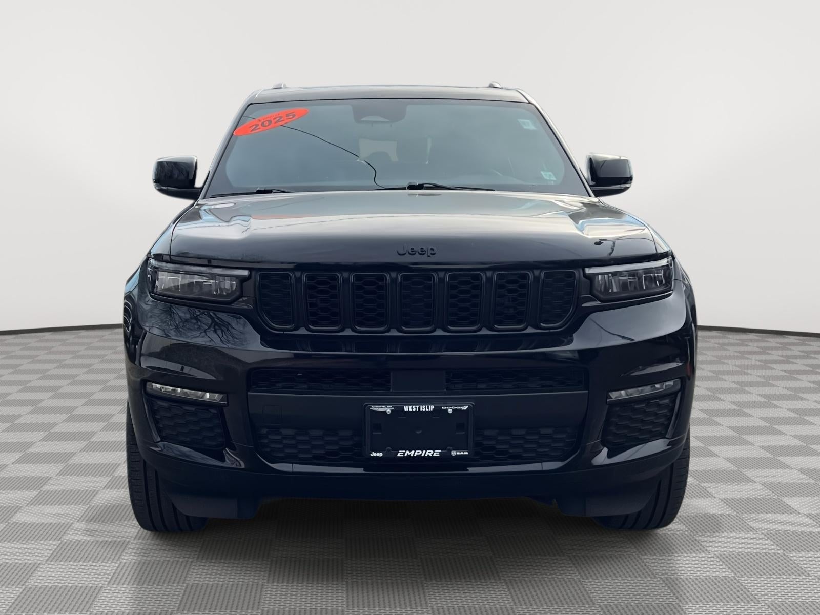 2025 Jeep Grand Cherokee L Limited 4x4