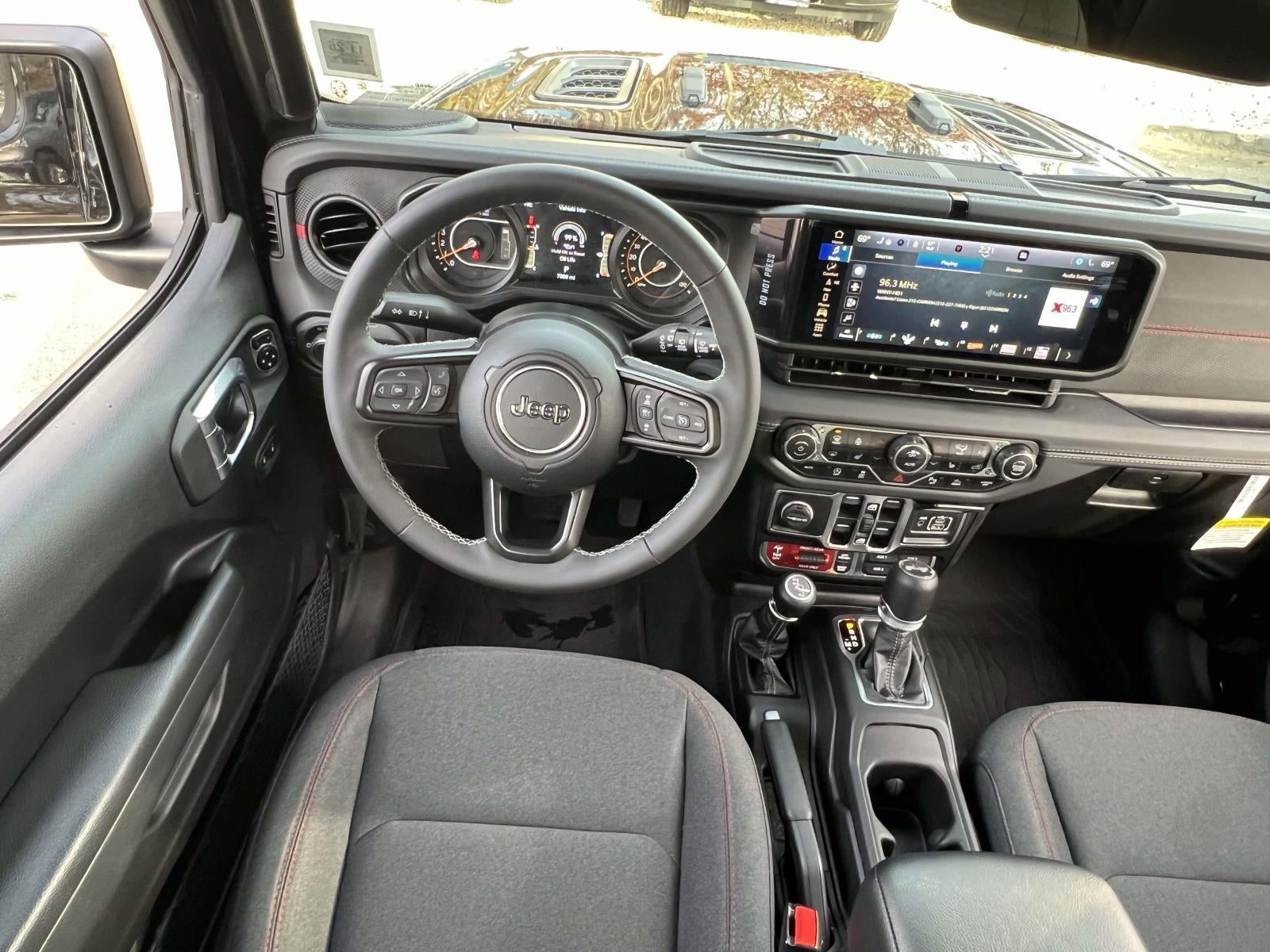 2025 Jeep Wrangler 4-Door Rubicon 4x4