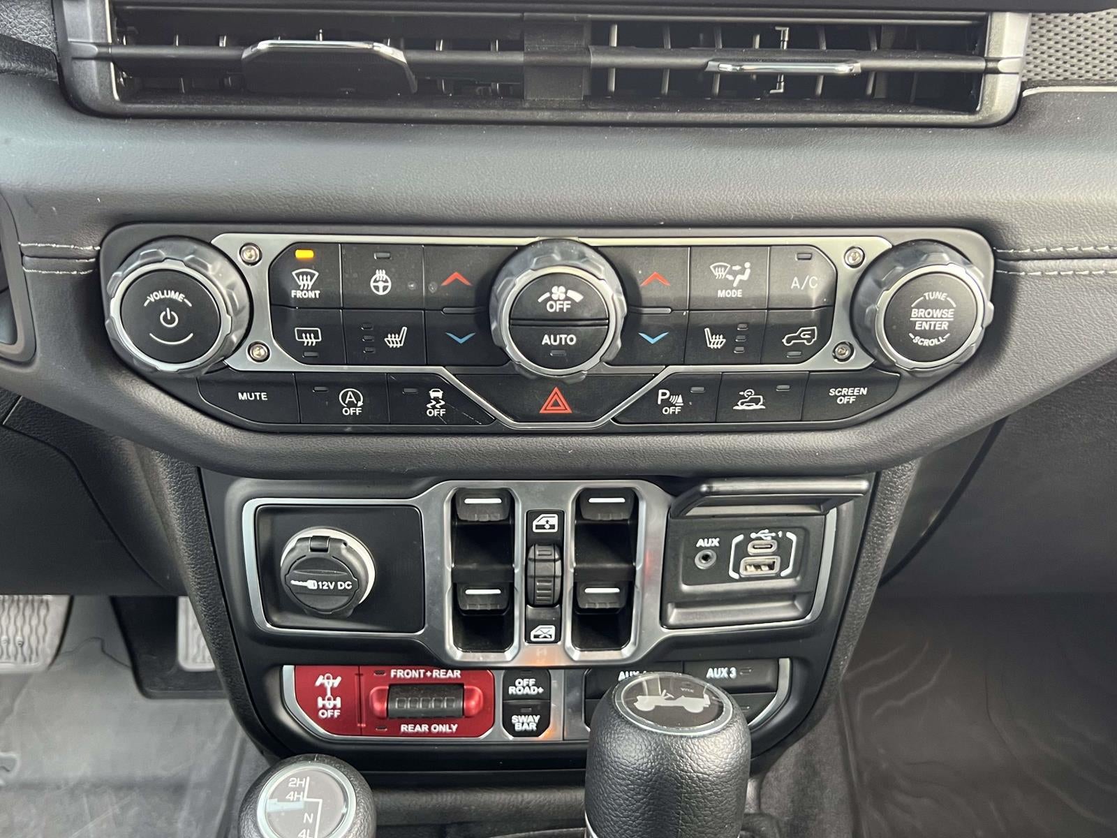 2025 Jeep Wrangler 4-Door Rubicon 4x4