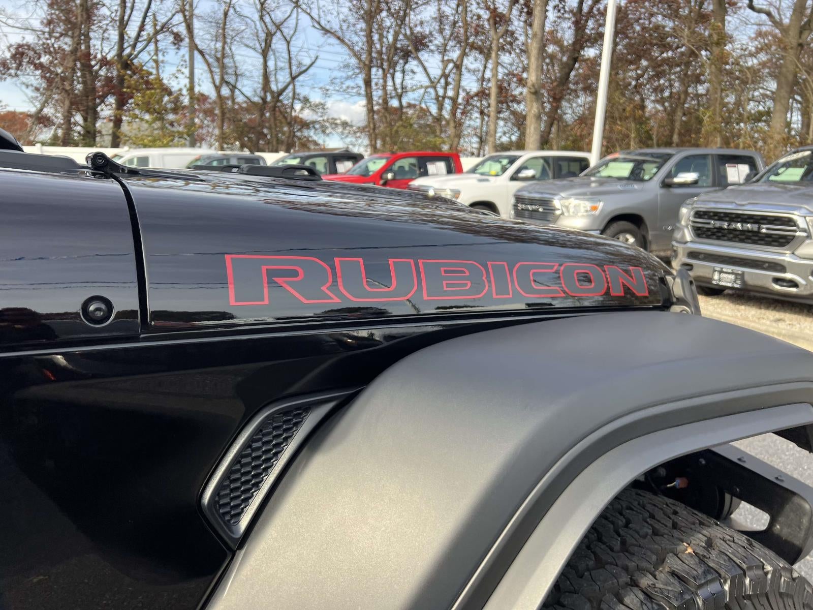 2025 Jeep Wrangler 4-Door Rubicon 4x4