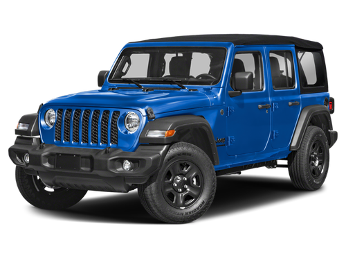 2025 Jeep Wrangler 4-Door Recon 4x4