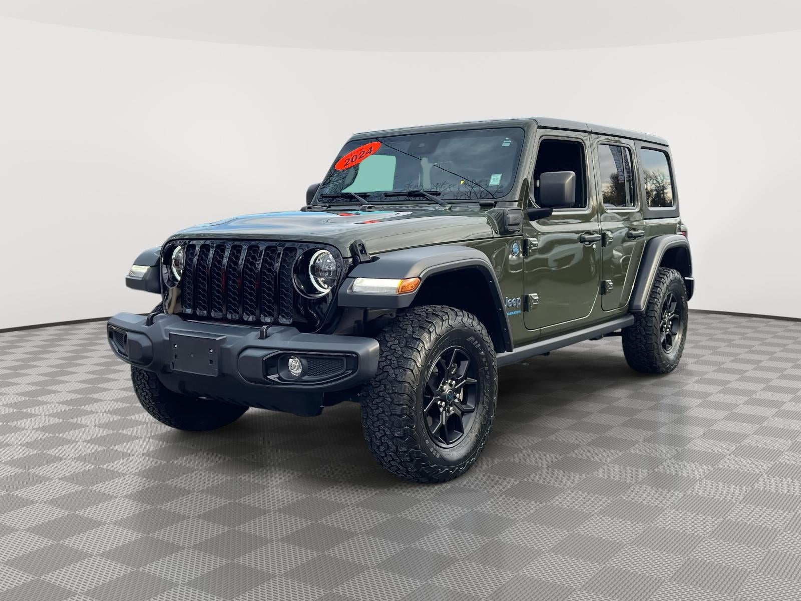 2024 Jeep Wrangler 4xe Willys 4xe