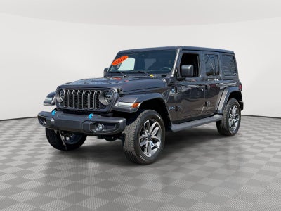 2024 Jeep Wrangler 4xe Sport S 4xe