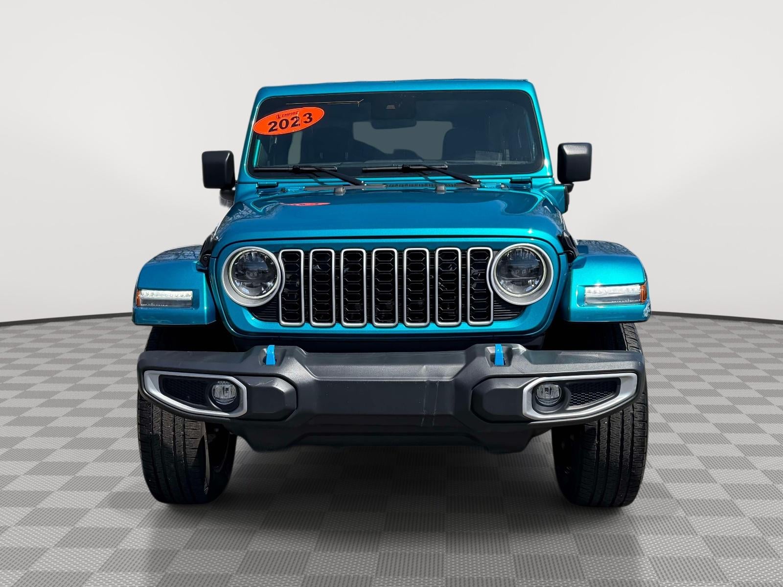 2024 Jeep Wrangler 4xe Sahara 4xe