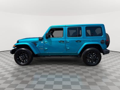 2024 Jeep Wrangler 4xe Sahara 4xe