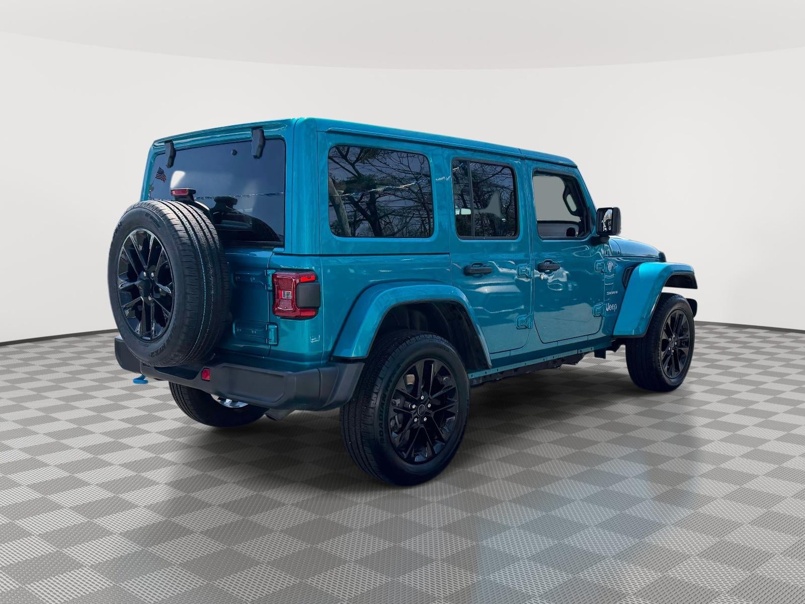 2024 Jeep Wrangler 4xe Sahara 4xe