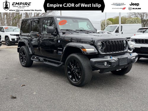 2024 Jeep Wrangler 4xe Sahara 4xe