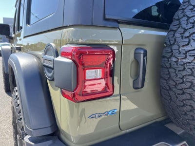 2025 Jeep Wrangler 4xe Rubicon 4xe