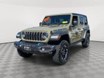 2025 Jeep Wrangler 4xe Rubicon 4xe