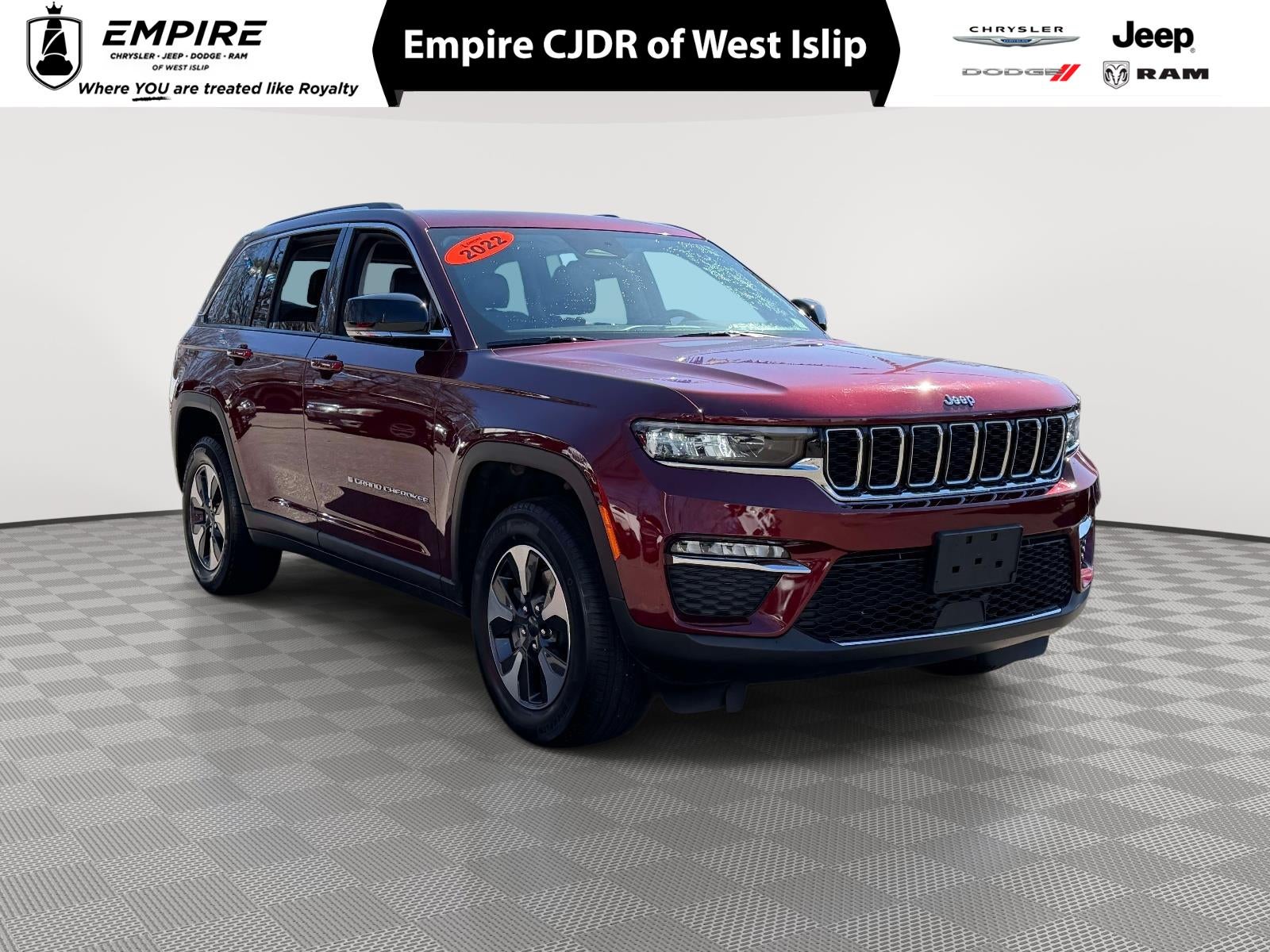 2022 Jeep Grand Cherokee 4xe Limited 4x4
