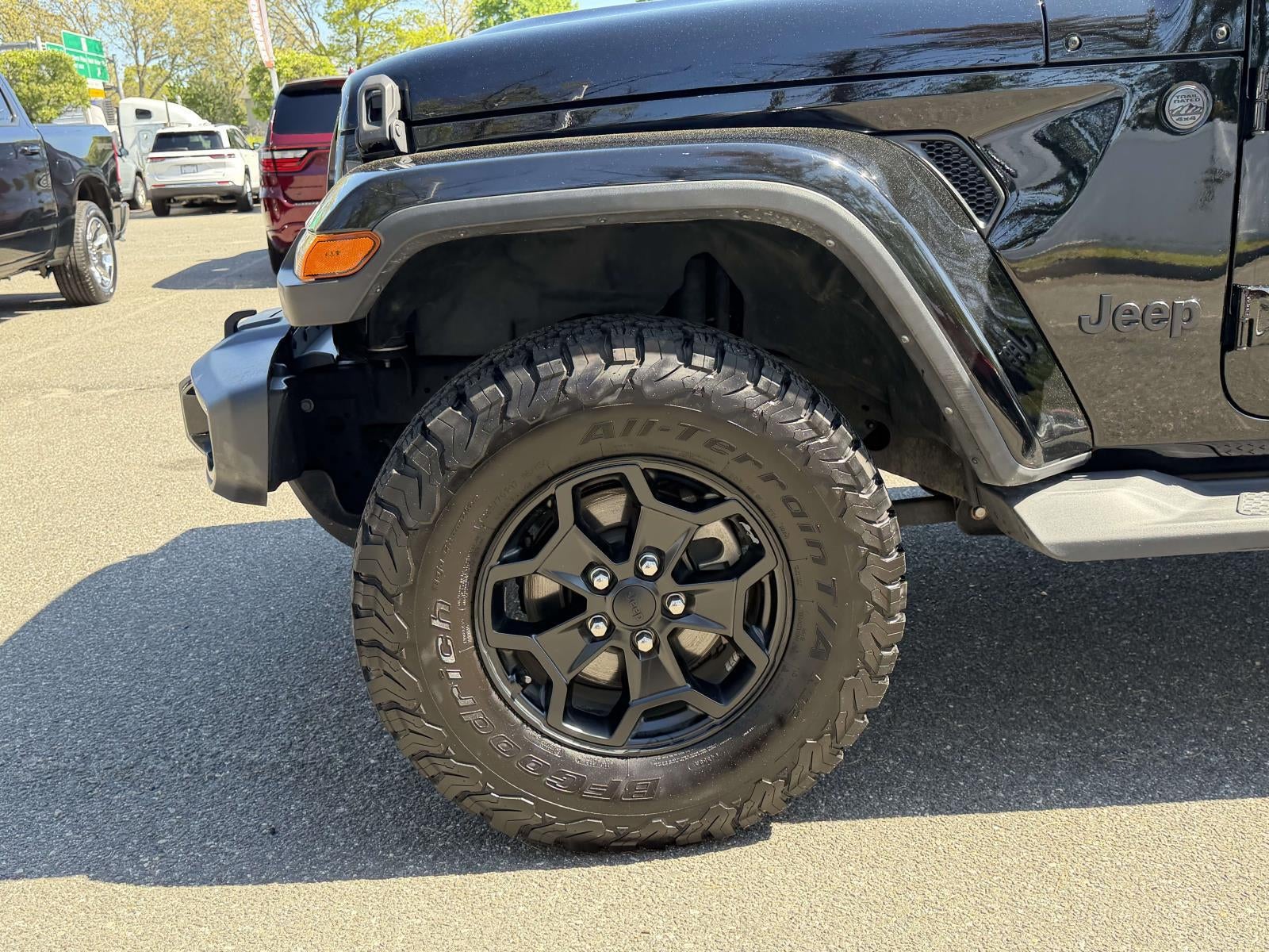 2022 Jeep Gladiator Willys 4x4