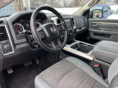 2018 RAM 1500 Big Horn Crew Cab 4x4 5'7' Box