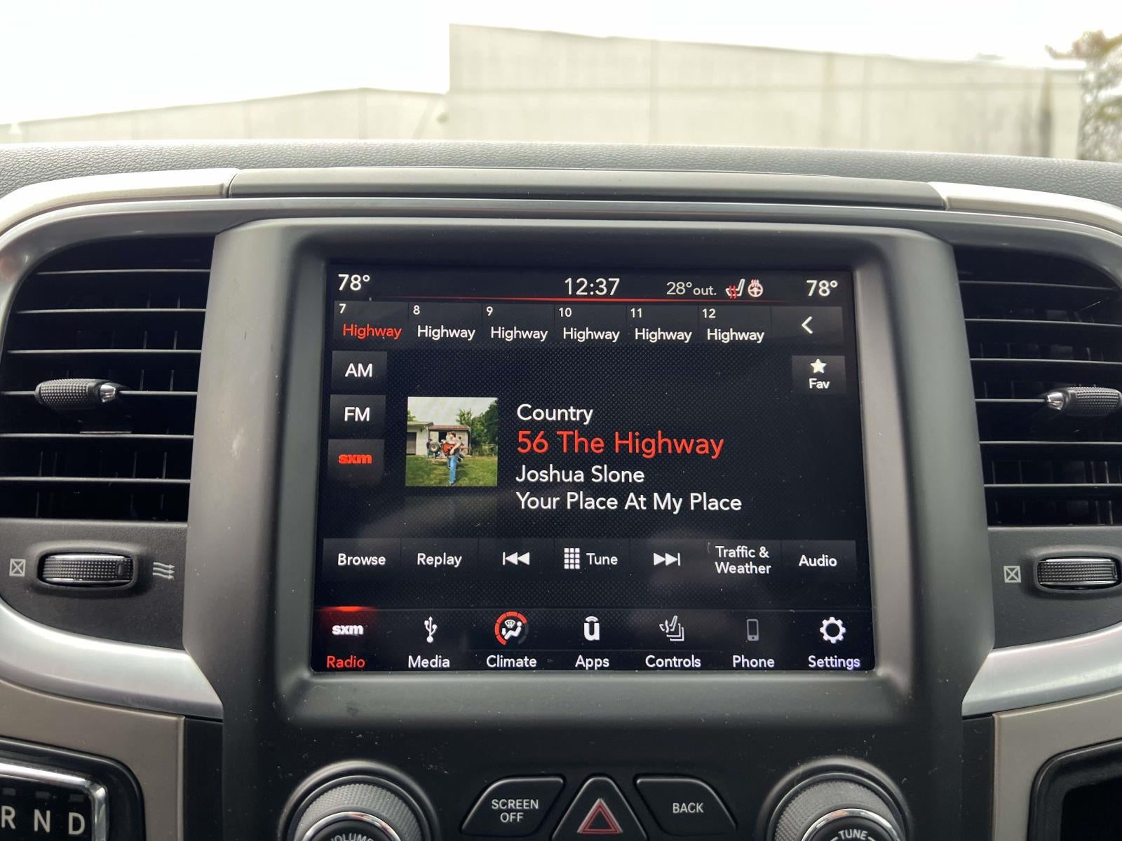 2018 RAM 1500 Big Horn Crew Cab 4x4 5'7' Box