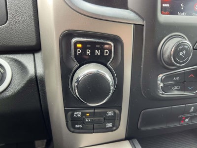 2018 RAM 1500 Big Horn Crew Cab 4x4 5'7' Box