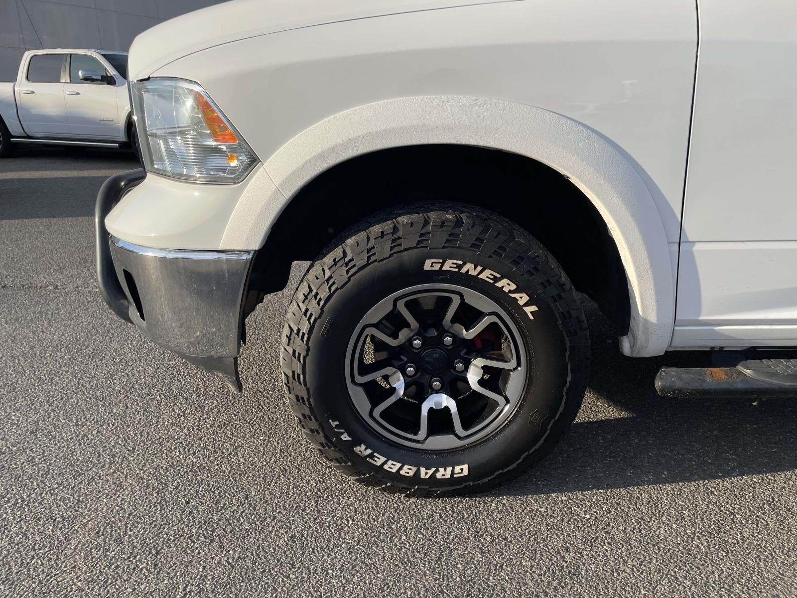 2019 RAM 1500 Classic SLT Crew Cab 4x4 5'7' Box