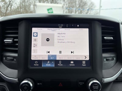 2023 RAM 1500 Big Horn Crew Cab 4x4 5'7' Box