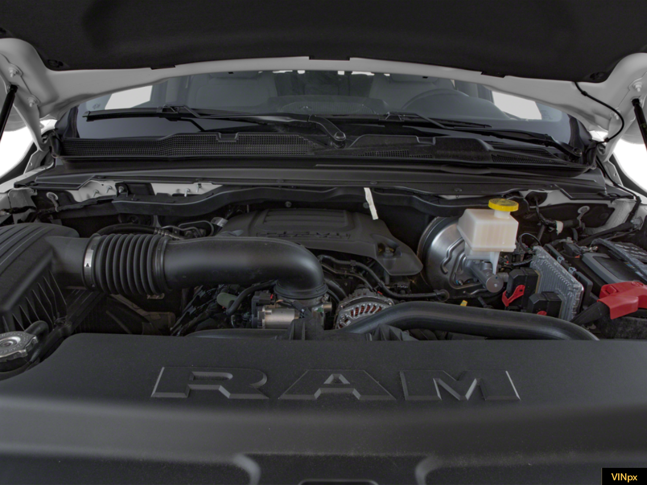 2021 RAM 1500 Big Horn Crew Cab 4x4 5'7' Box