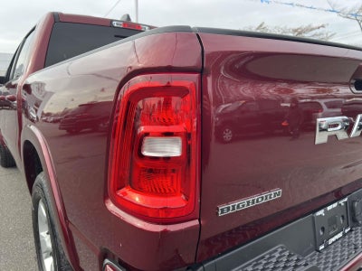 2025 RAM 1500 Big Horn Crew Cab 4x4 5'7' Box