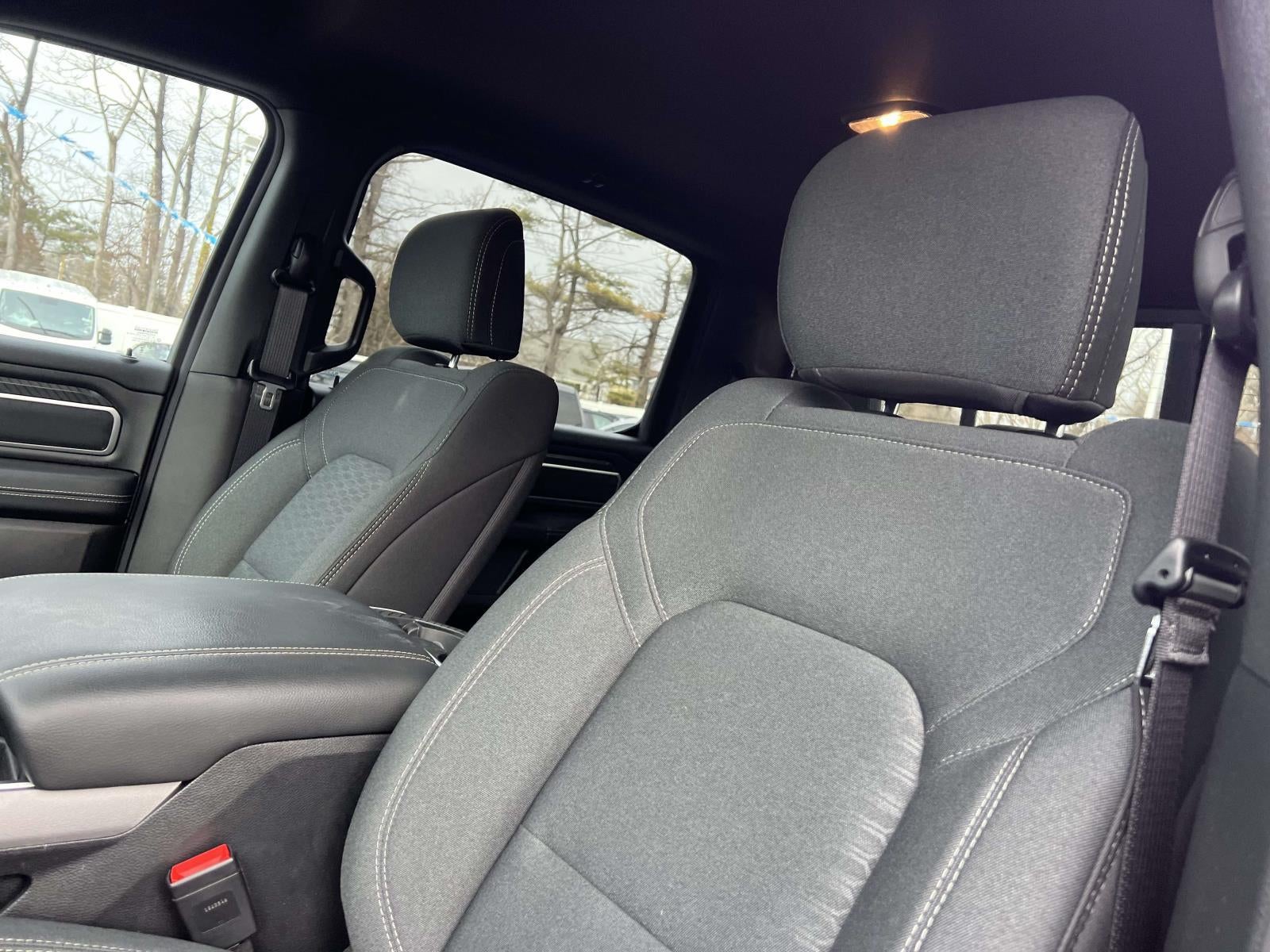 2025 RAM 1500 Big Horn Crew Cab 4x4 5'7' Box