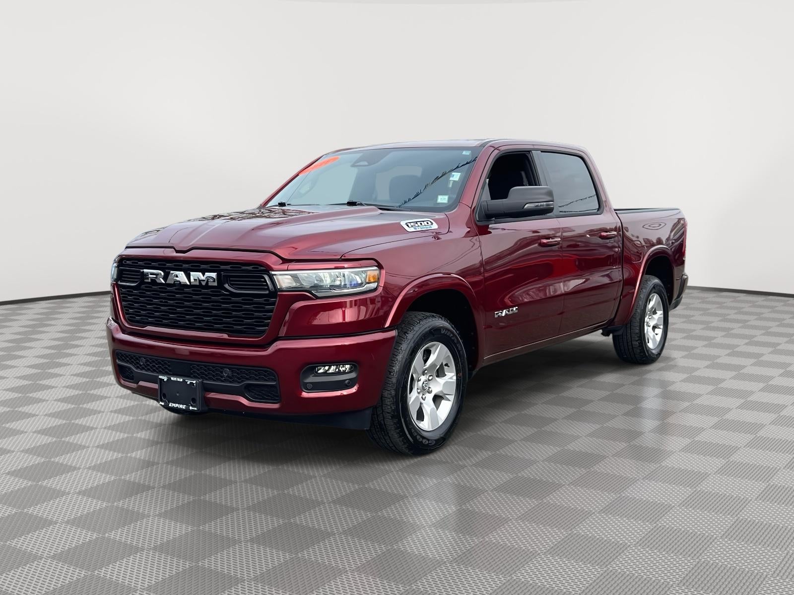 2025 RAM 1500 Big Horn Crew Cab 4x4 5'7' Box