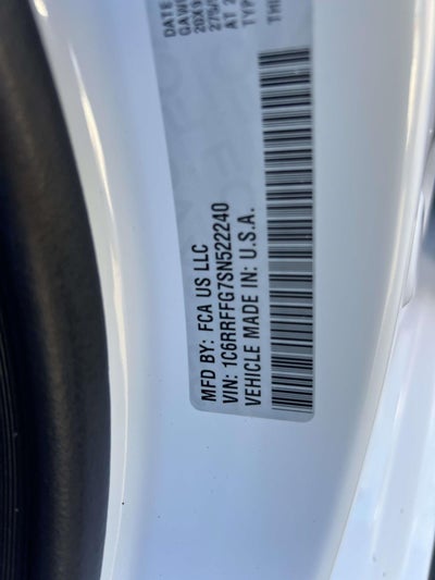 2025 RAM 1500 Big Horn Crew Cab 4x4 5'7' Box