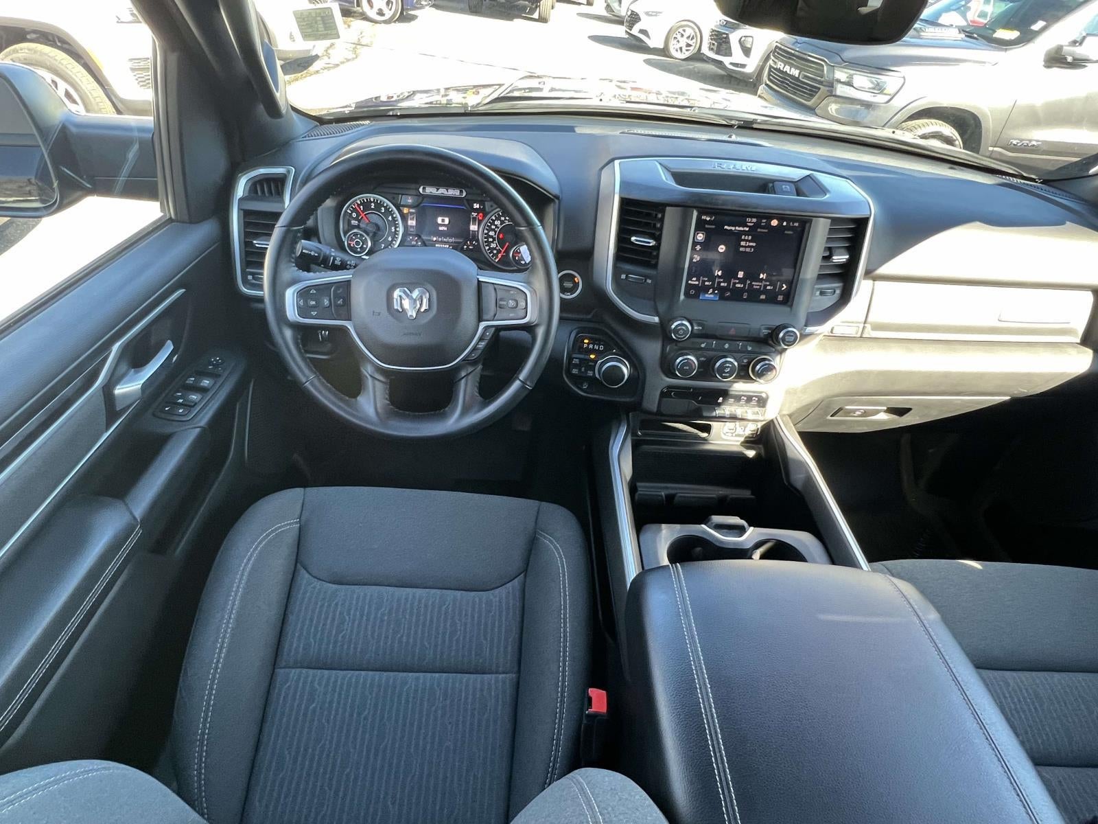 2022 RAM 1500 Big Horn Crew Cab 4x4 6'4' Box