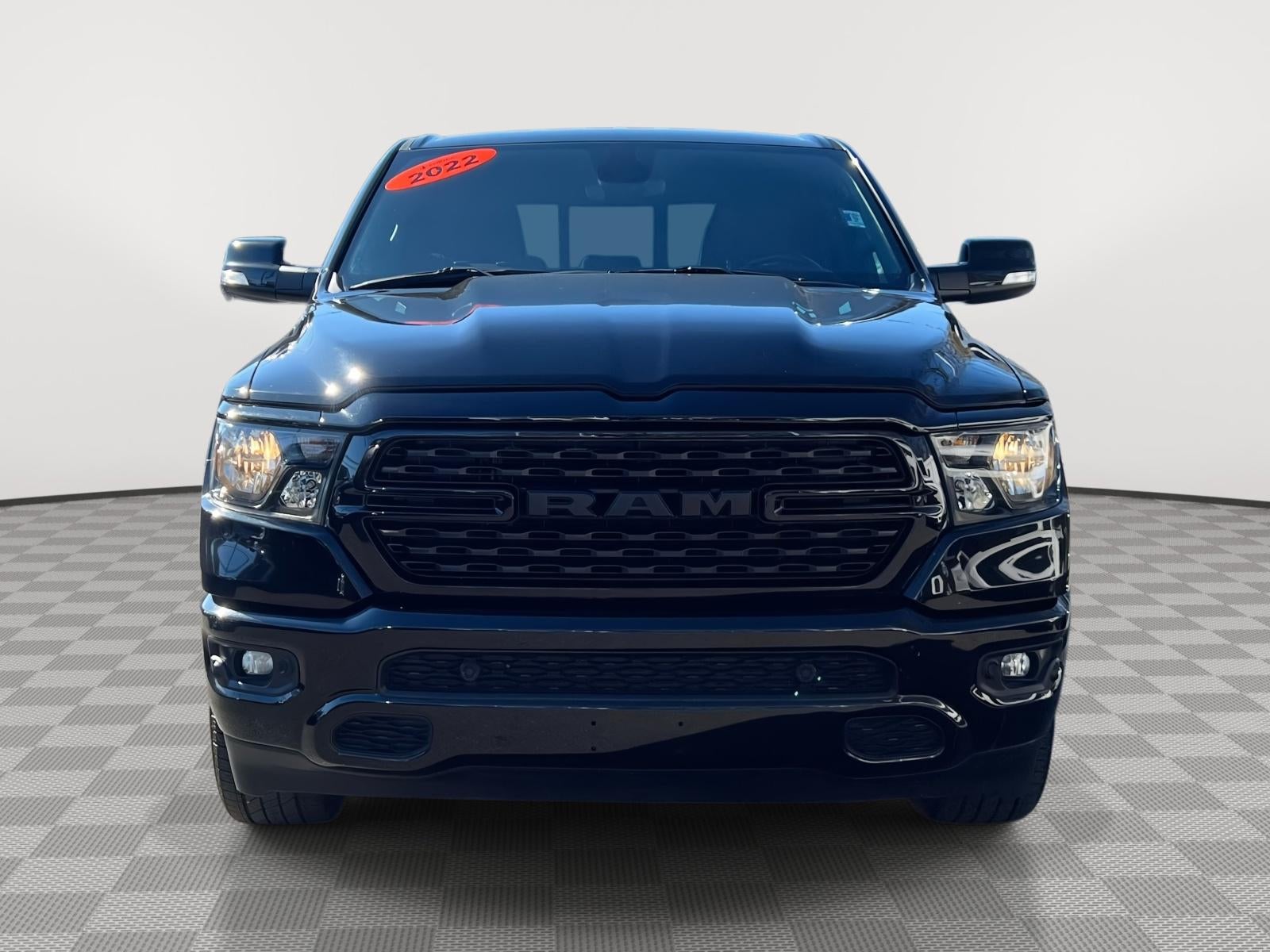 2022 RAM 1500 Big Horn Crew Cab 4x4 6'4' Box