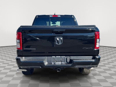 2022 RAM 1500 Big Horn Crew Cab 4x4 6'4' Box