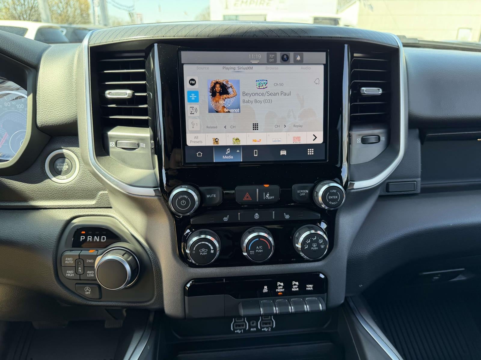 2025 RAM 1500 Big Horn Crew Cab 4x4 5'7' Box