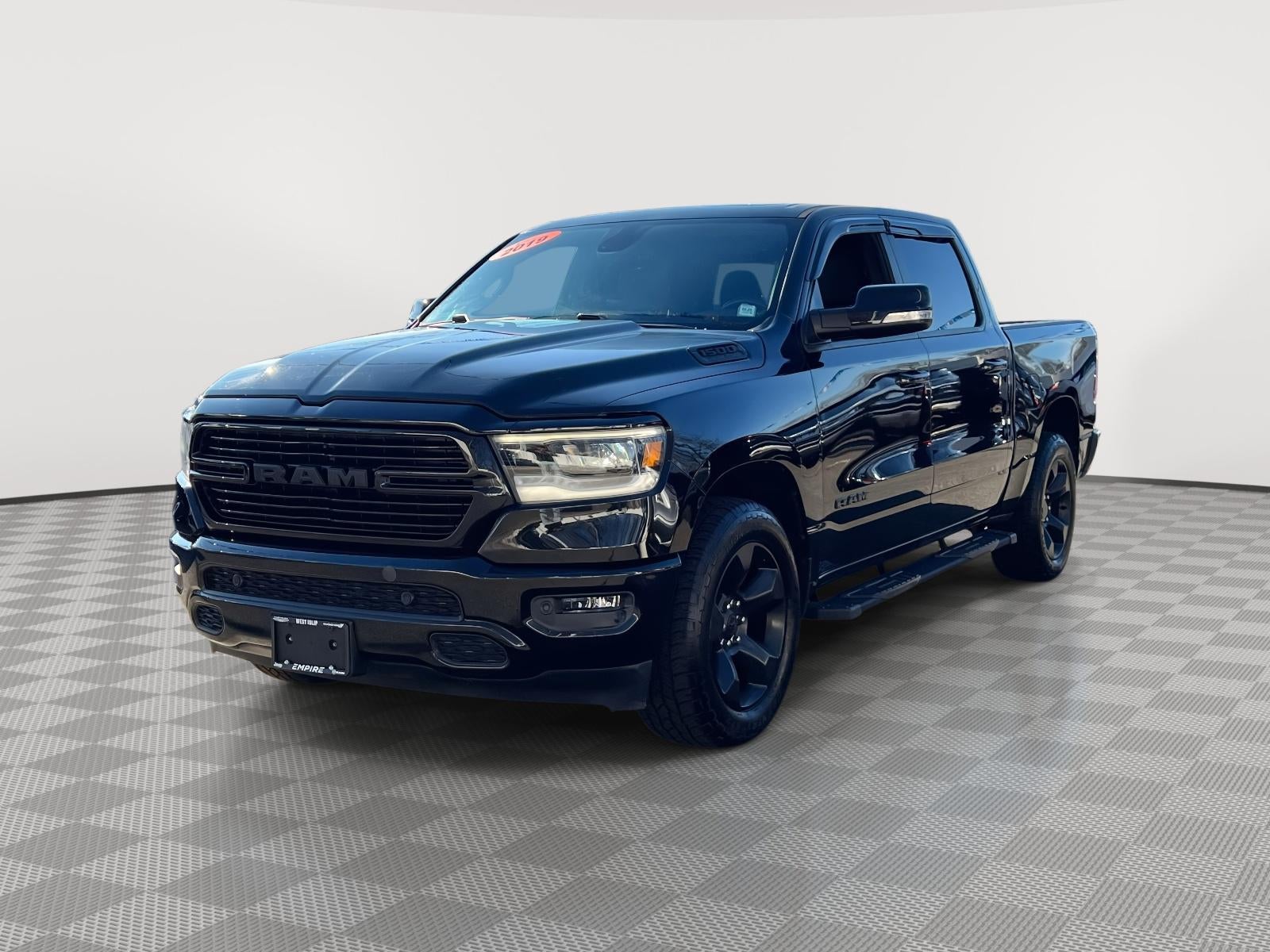 2019 RAM 1500 Big Horn/Lone Star Crew Cab 4x4 5'7' Box