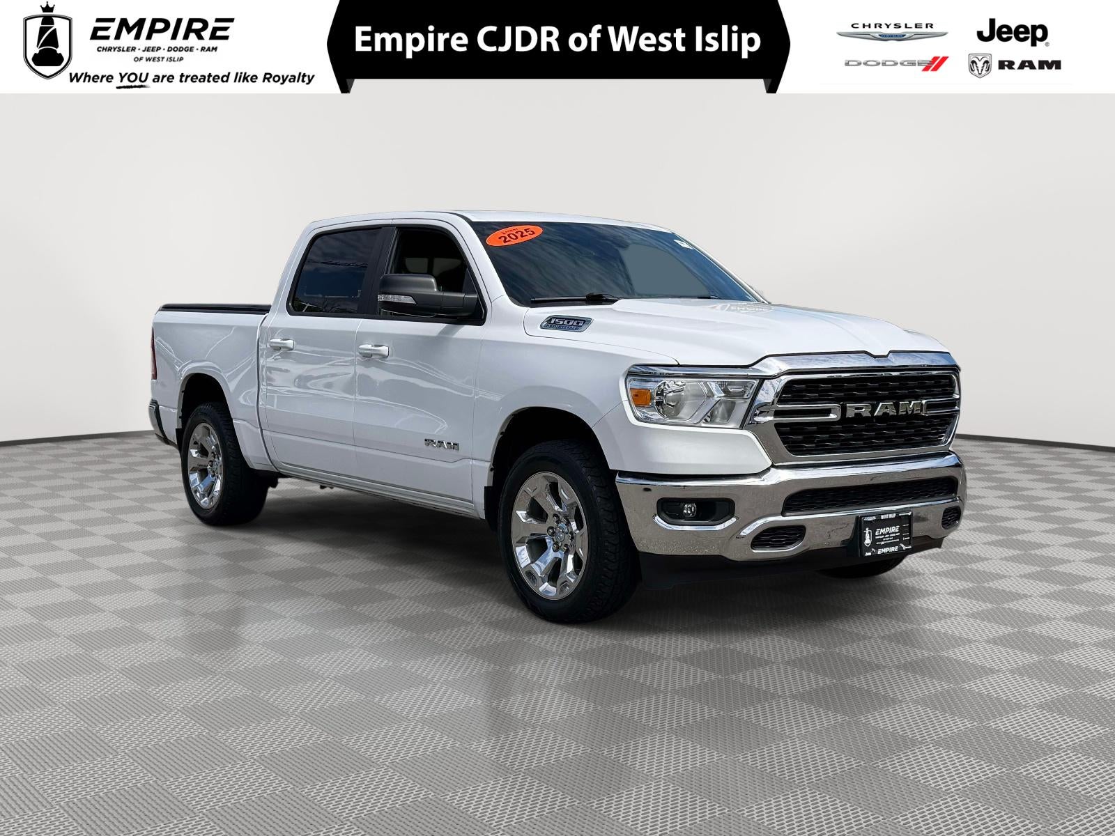 2022 RAM 1500 Big Horn Crew Cab 4x4 5'7' Box