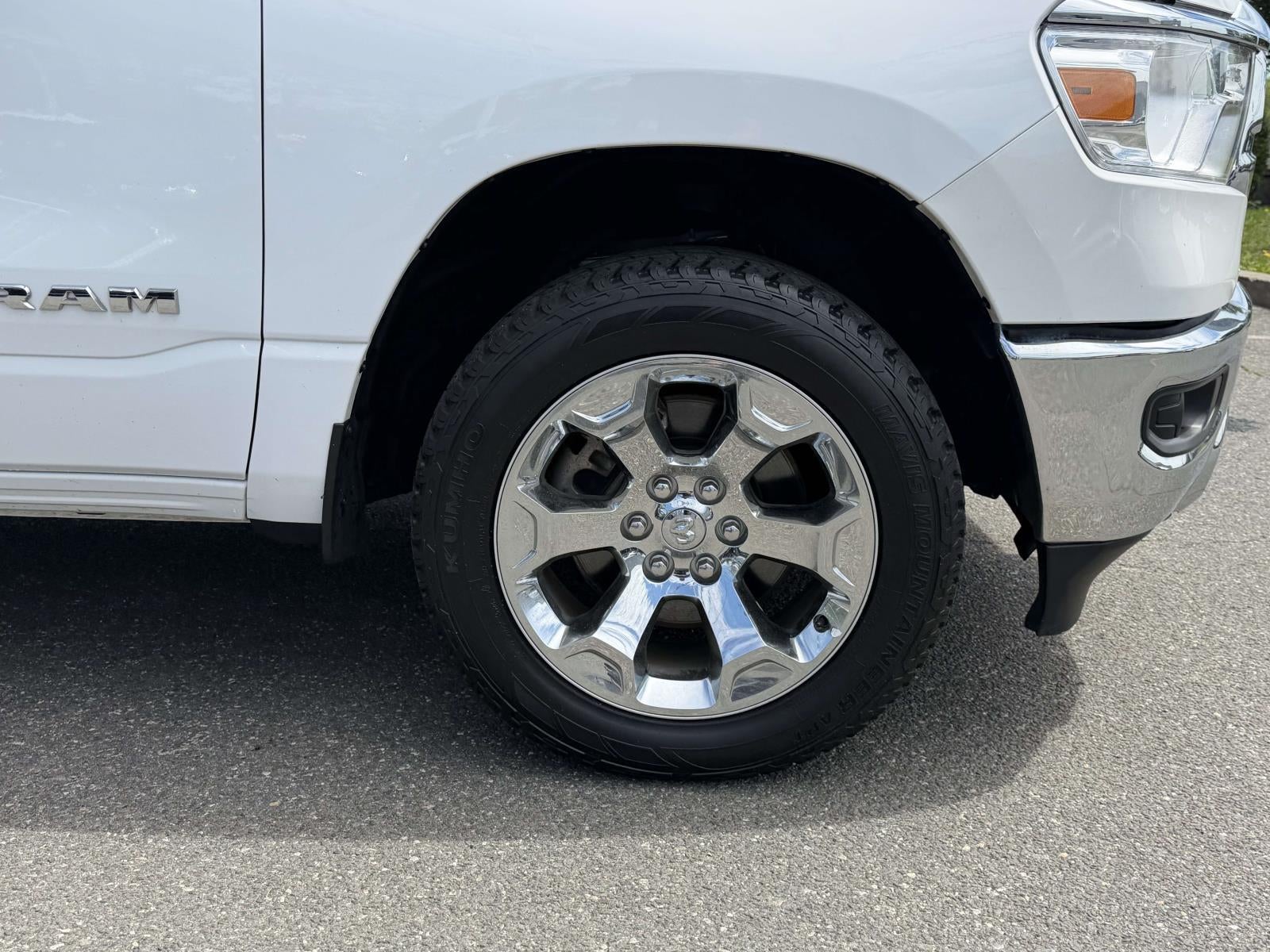 2022 RAM 1500 Big Horn Crew Cab 4x4 5'7' Box
