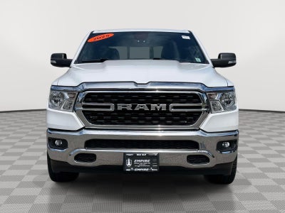 2022 RAM 1500 Big Horn Crew Cab 4x4 5'7' Box