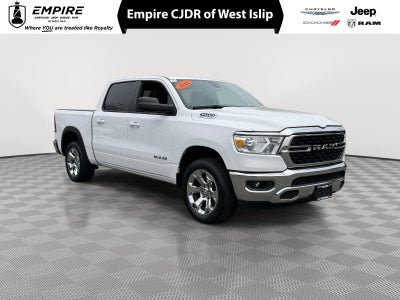 2022 RAM 1500 Big Horn Crew Cab 4x4 5'7' Box