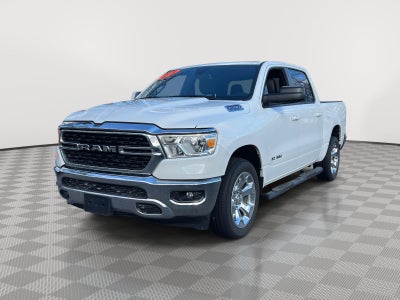 2022 RAM 1500 Big Horn Crew Cab 4x4 5'7' Box