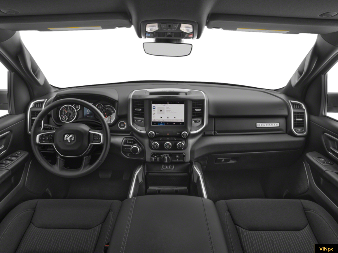 2023 RAM 1500 Big Horn Crew Cab 4x4 5'7' Box