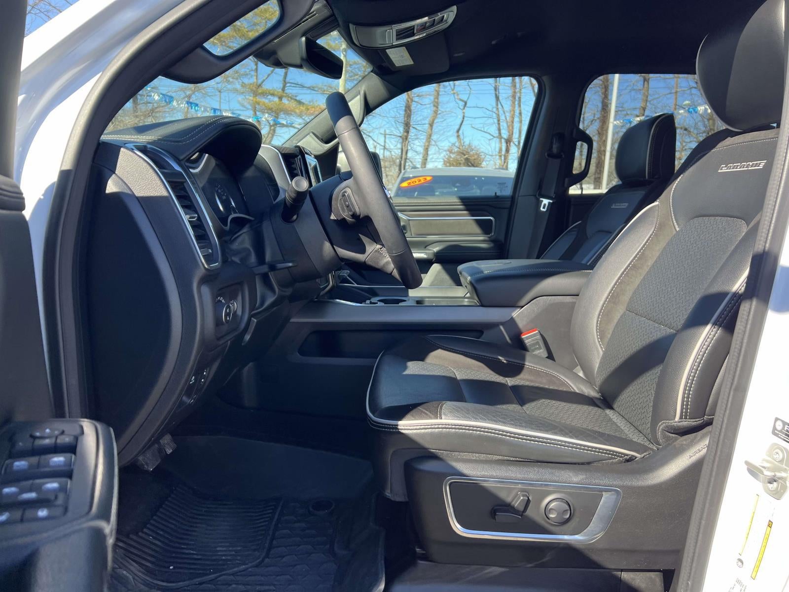 2025 RAM 1500 Laramie Crew Cab 4x4 5'7' Box