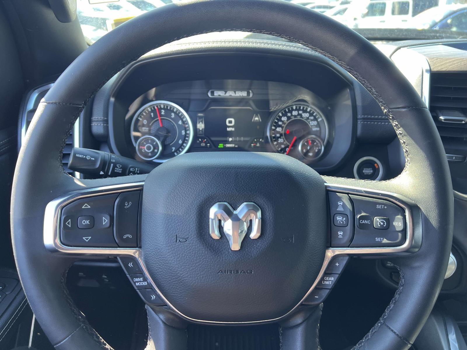 2025 RAM 1500 Laramie Crew Cab 4x4 5'7' Box