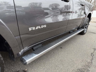 2025 RAM 1500 Laramie Crew Cab 4x4 5'7' Box
