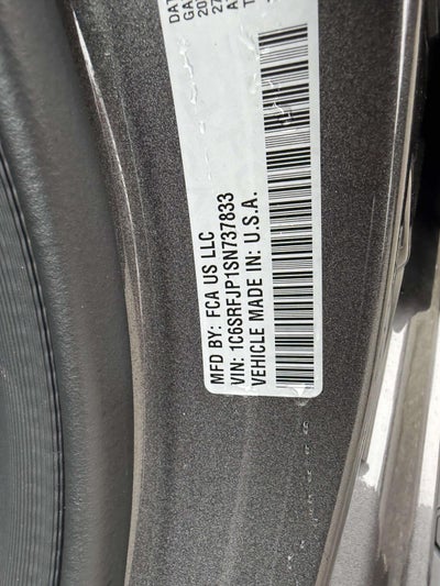 2025 RAM 1500 Laramie Crew Cab 4x4 5'7' Box