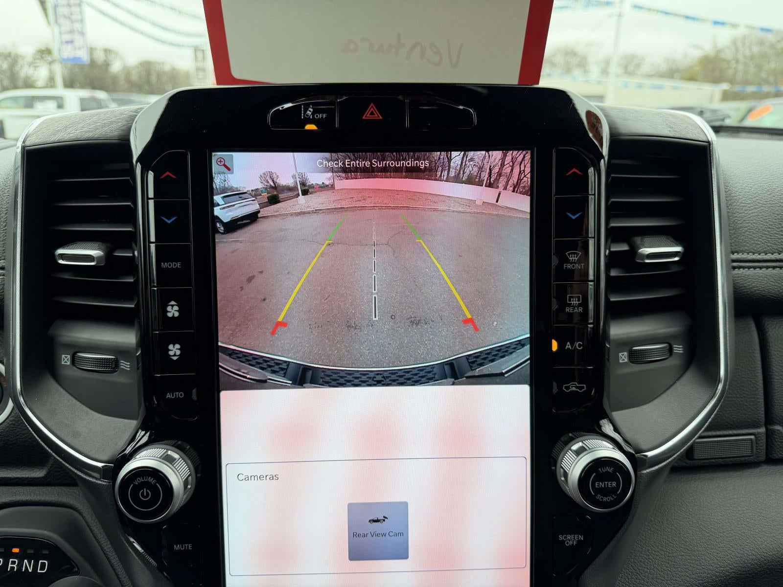 2025 RAM 1500 Laramie Crew Cab 4x4 5'7' Box