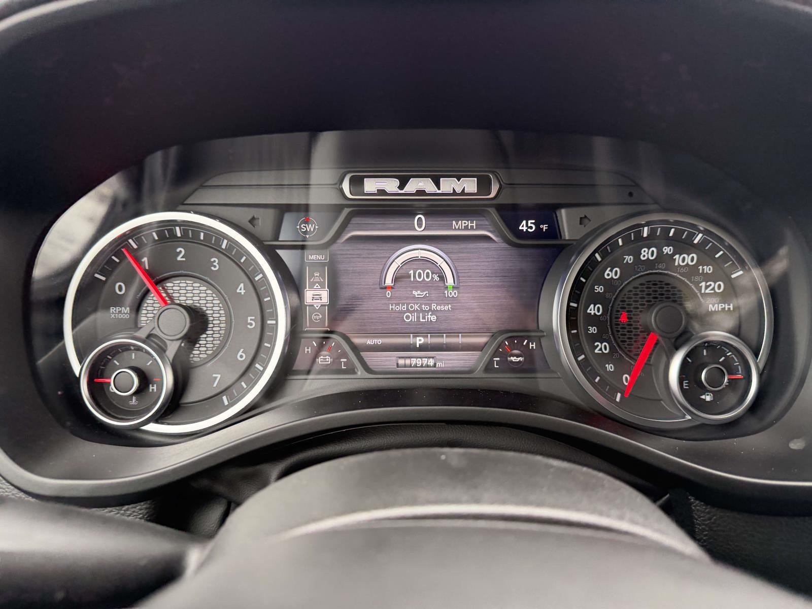 2025 RAM 1500 Laramie Crew Cab 4x4 5'7' Box