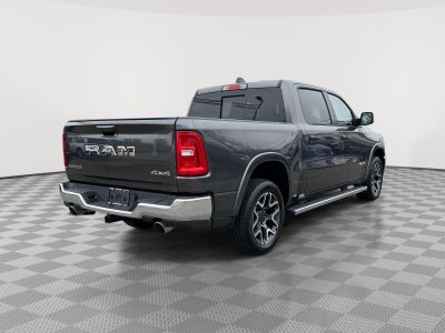2025 RAM 1500 Laramie Crew Cab 4x4 5'7' Box
