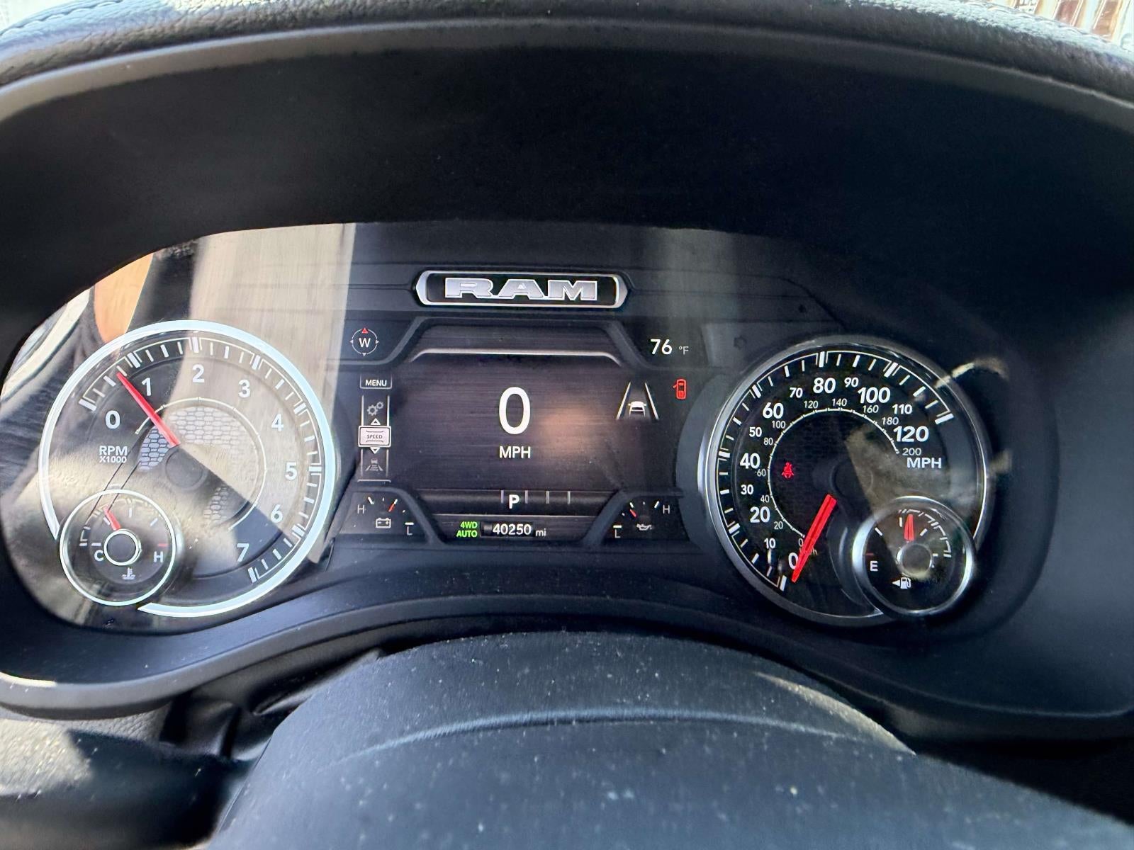 2025 RAM 1500 Laramie Crew Cab 4x4 5'7' Box