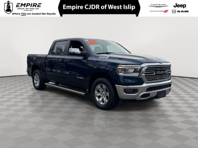 2023 RAM 1500 Laramie Crew Cab 4x4 5'7' Box